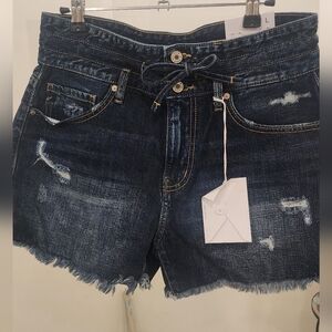 NEW Kancan shorts jeans sz Large